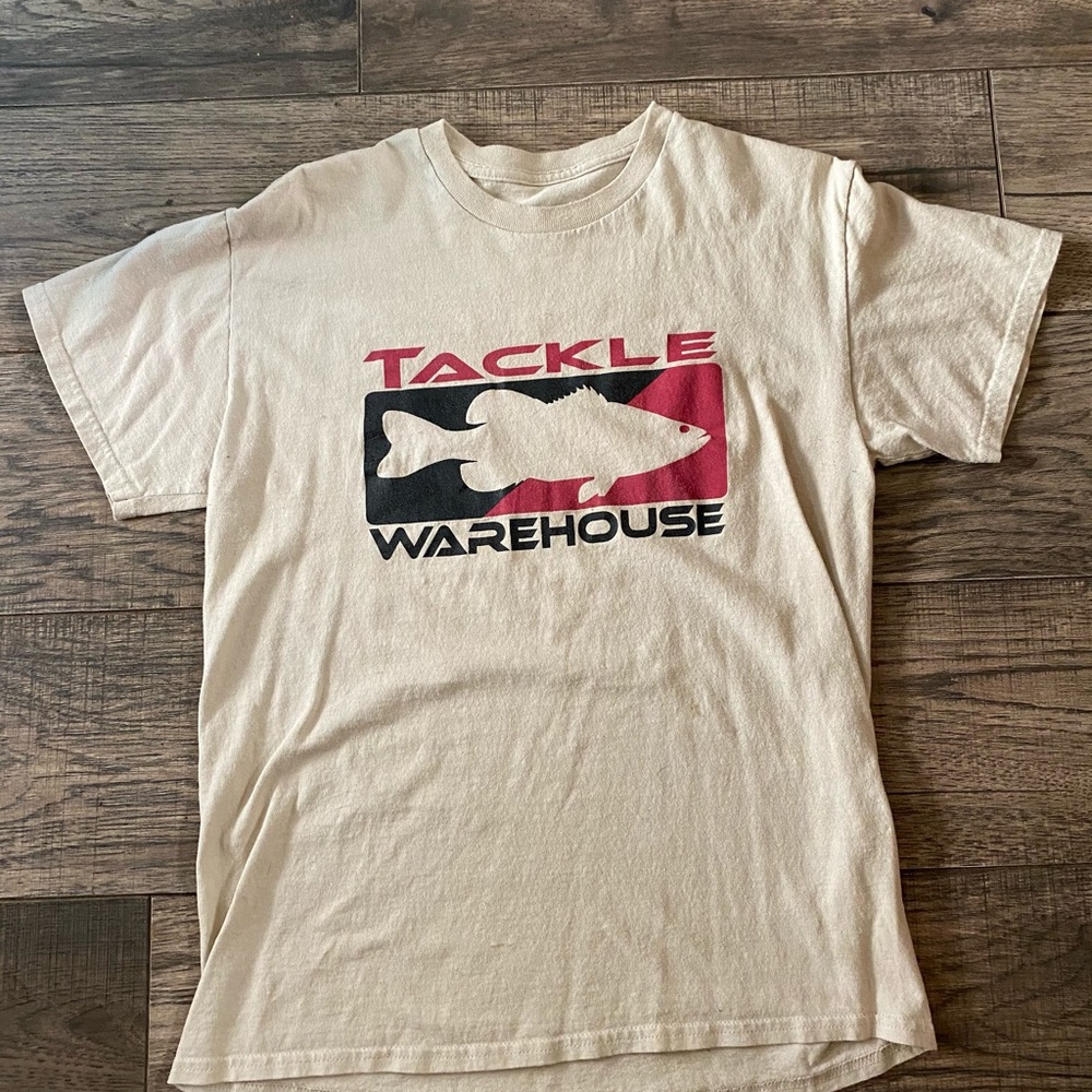 Tackle warehouse t-shirt